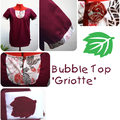 Bubble Top 'Griotte'