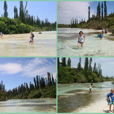 Voyage Titou Dadou 5 ile des Pins piscine naturelle