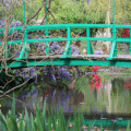 Sur le pont pour Monet 