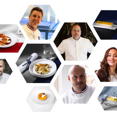 Délices en altitude : Air France révèle ses nouvelles créations gastronomiques !
