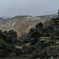 L'Islande.. le massif du Landmannalaugar