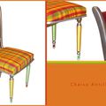 Chaise Antille