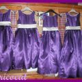 quatre tenues pour quatre princesses