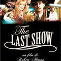 The last show - Robert Altman