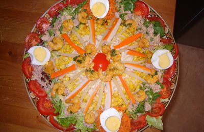 SALADE COMPOSEE 1