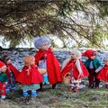 Les lutins des bois et le printemps