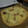 Pizza raclette