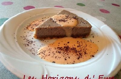 Pâte sablée à la farine de châtaigne de Claude Brioude et Cheese-cake ardéchois