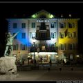 Les Houches by night