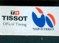 Le Tour de France, Tissot, Official Timing