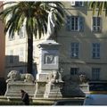 Rond-point à Ajaccio (Corse)