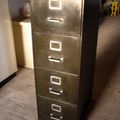 loft industriel rangement 4 tiroirs metal de 1925 