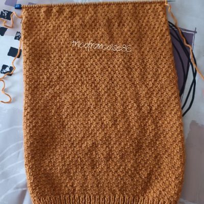 Mon en cours , gilet Kayden ...