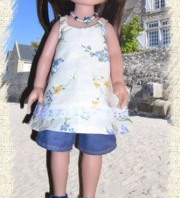 Tunique et Short "Gracie" - Défi Juillet et Août 2022 bis