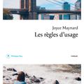 MAYNARD Joyce – Les règles d’usage