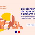 RECENSEMENT DE LA POPULATION 2023 – OBLIGATOIRE ET GRATUIT