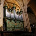 Orgue cathédrale Saint Sauveur