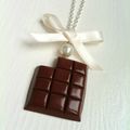 Une tablette de chocolat pou Yuubijou