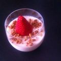 Tiramisu fraise spéculoos