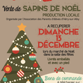 Vente de sapin de Noël -APE