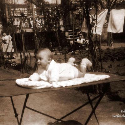 PREMIER  ARRACHEMENT  AFFECTIF   autobiographie n°3