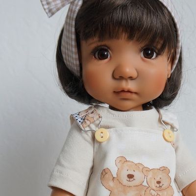 Maé ( Moppet meadowdolls ) se prépare pour l'été !