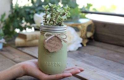 Utiliser les Mason Jar