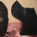 New Heel Less with spike 