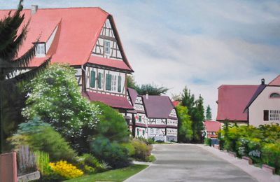 Seebach, village alsacien (67)