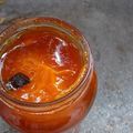 Confiture d'abricots vanillée au citron