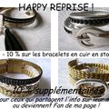 HAPPY REPRISE SUR MA PAGE FACEBOOK !