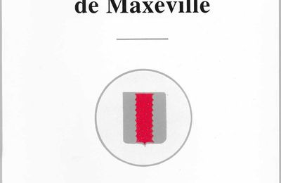 Histoire de Maxéville par André Vautrin 