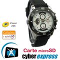 Montre Mini Caméra Espion Cyber 16Go HD Vision Nocturne infrarouge IR pas cher dans la boutique de Cyber Express