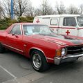 La Chevrolet el camino SS (23ème Salon Champenois du véhicule de collection)