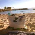 Zlage, le sac de plage, by Z a n d o! 