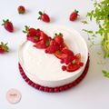 Cheesecake aux fruits rouges