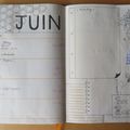 Bullet Journal - Plan with me - Juin 2024