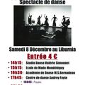 Spectacle de Danse au Liburnia