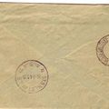 Enveloppes de 1941 Abyssinie