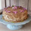 Journal de bord de printemps : gâteau d'anniversaire