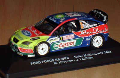 Ford Focus RS WRC (2008).