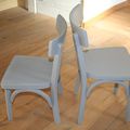 duo chaise Bauman grises