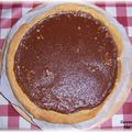 LA TARTE FONDANTE AU TOBLERONE QUI TUE!