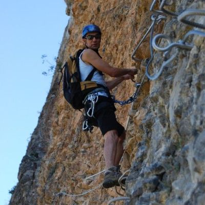 Via ferrata de Digne les bains