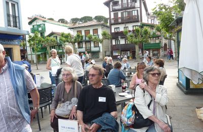 PHOTOS DE L'ESCAPADE D'ANCIENS DE MARRAKECH EN PAYS BASQUE