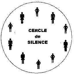 1er cercle de silence - 28 nov. 18h Place René Goblet
