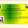 Exposition : les héros de nos livres d'enfants