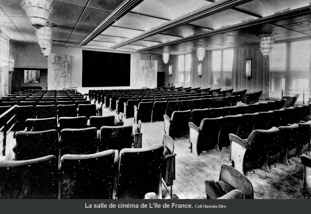  Compagnie Générale Transatlantique. French Lines. New-York. France. Ambassadeur. Mode. Gastronomie. Artiste de cinéma