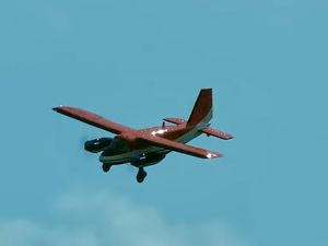 Un bimoteur STOL des années 70 : le Dornier DO28