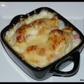 Gratin de chou-fleur au bacon